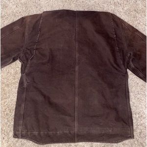 Carhartt Sherpa lined duck jacket